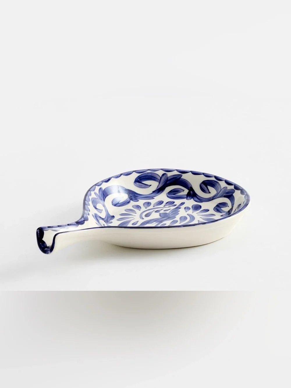 Pottery Barn Puebla Porcelain Fajita Serving Platter NWT